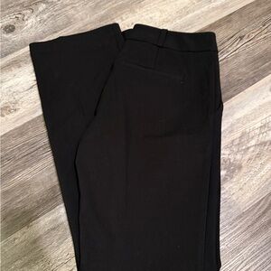 New York & Company Black Pants Straight leg size 0